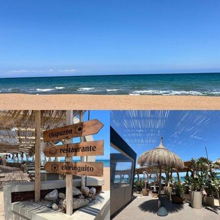 Beach View - Primera Linea Lujo 德尼亚 外观 照片